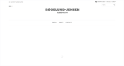 Desktop Screenshot of bogelund-jensen.com